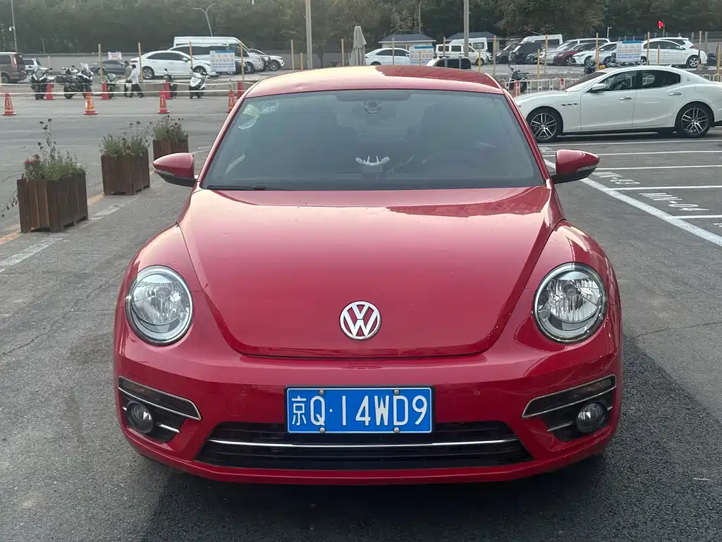 Volkswagen Beetle — миниатюра 2