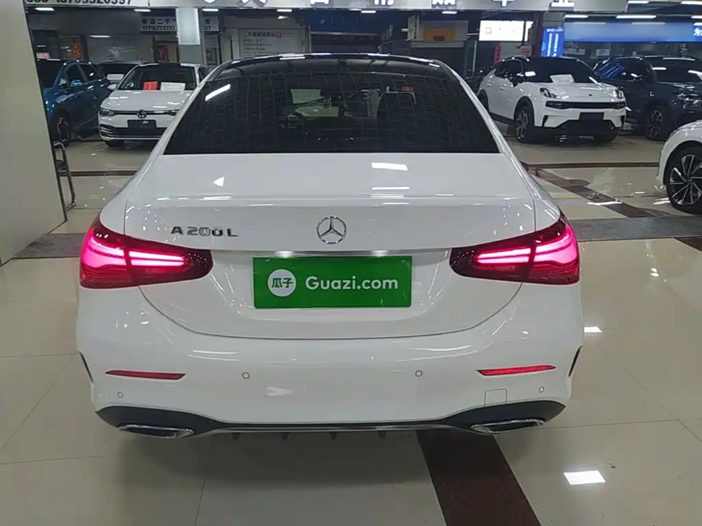 Mercedes-Benz A-Class — миниатюра 6
