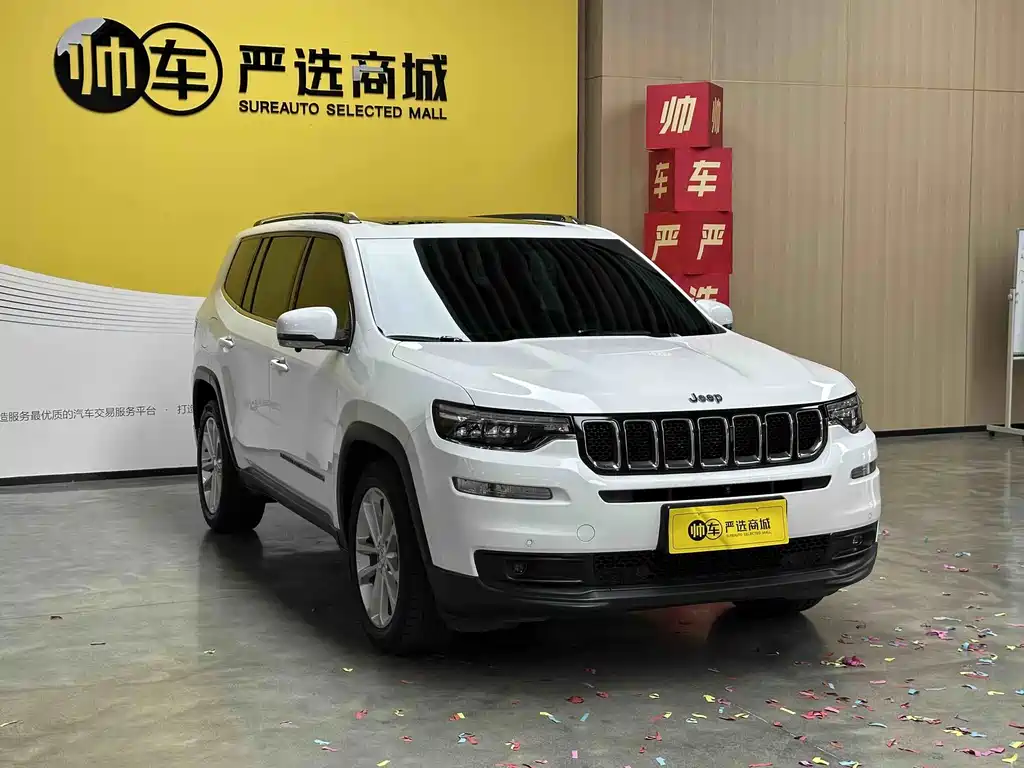 Jeep Grand Commander — миниатюра 2