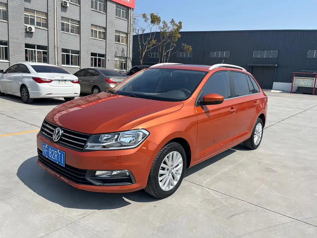 Volkswagen Santana 2018