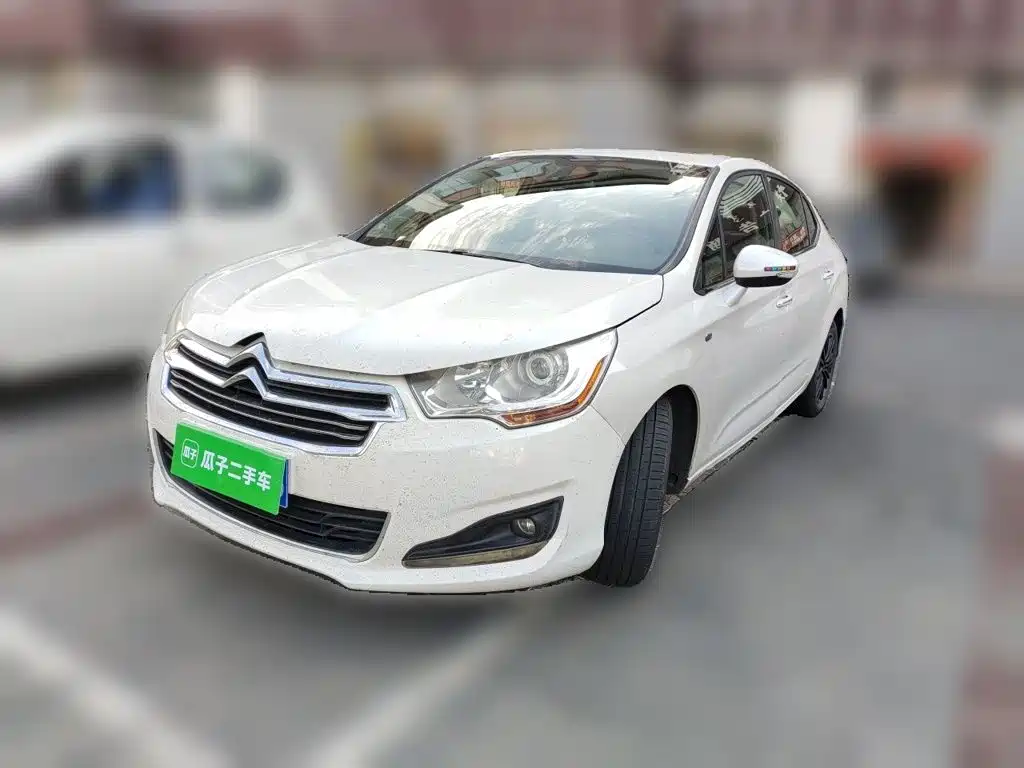 Citroen C4L — миниатюра 2