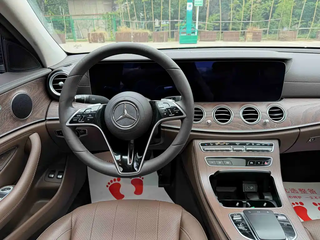 Mercedes-Benz E-Class New Energy — миниатюра 10