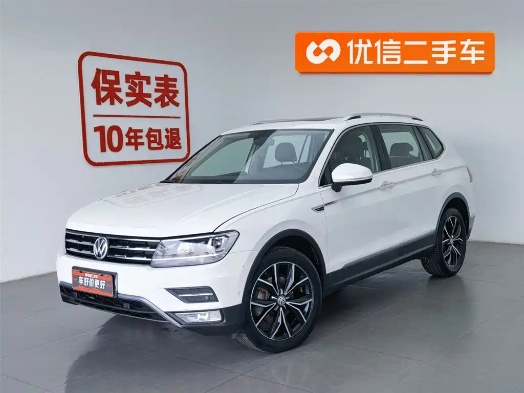 Volkswagen Tiguan L 2019