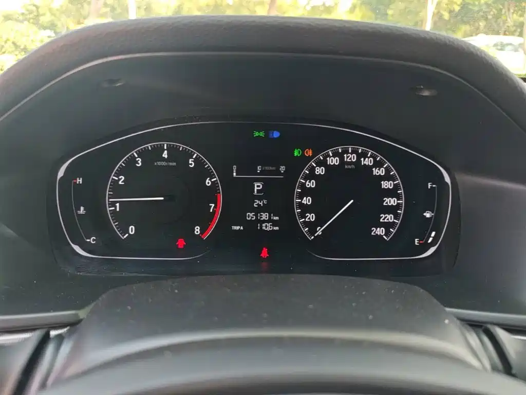 Honda Inspire — миниатюра 12