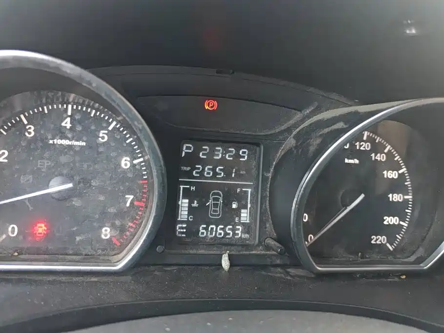 Zotye Zotye T600 — миниатюра 14