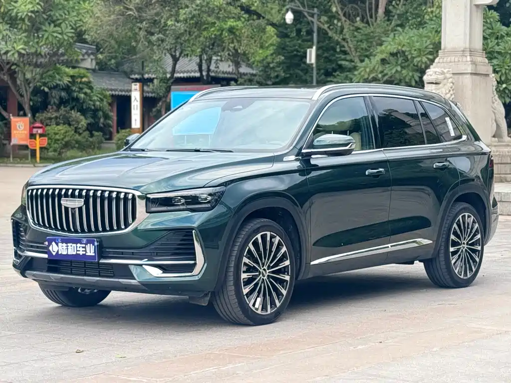 GEELY AUTOMOBILE XINGYUE L