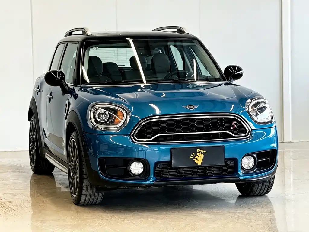 Mini Countryman 2017 2.0T COOPER S ALL4