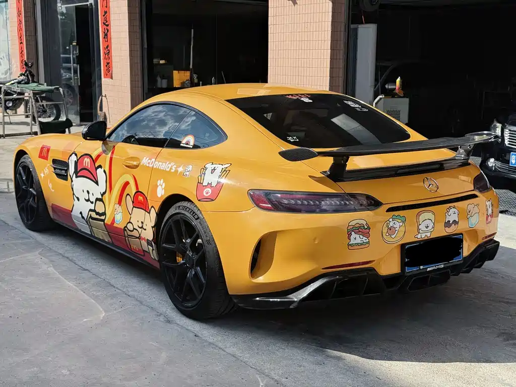 Mercedes-Benz AMG GT AMG GT, фото 5