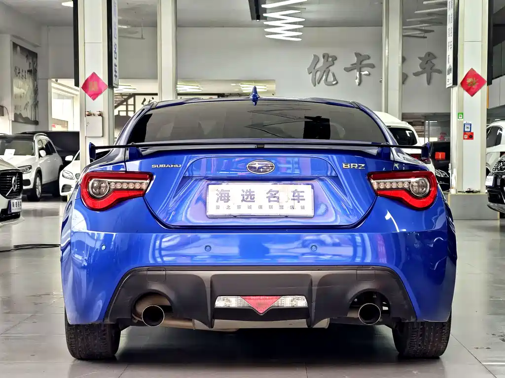 SUBARU BRZ