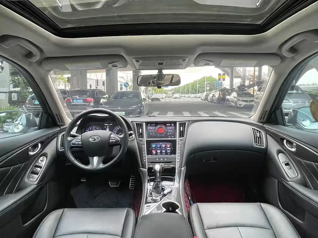 Infiniti Q50L — миниатюра 11