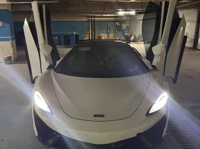 MCLAREN  540C 2016
