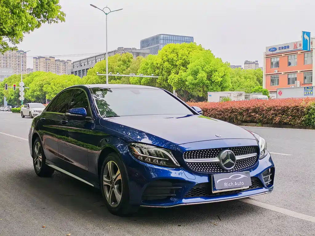 Mercedes-Benz C-Class C 2019 C 260 L Sport