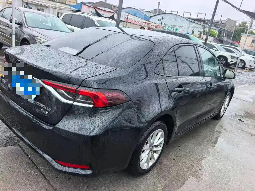 Toyota Corolla — миниатюра 5