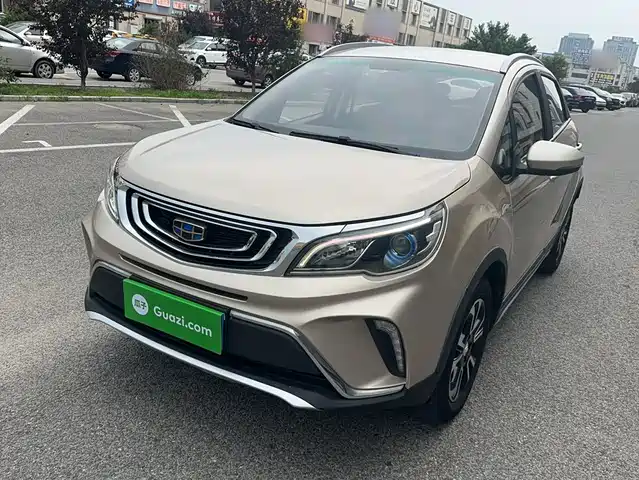 2018 Geely FC (Vision)