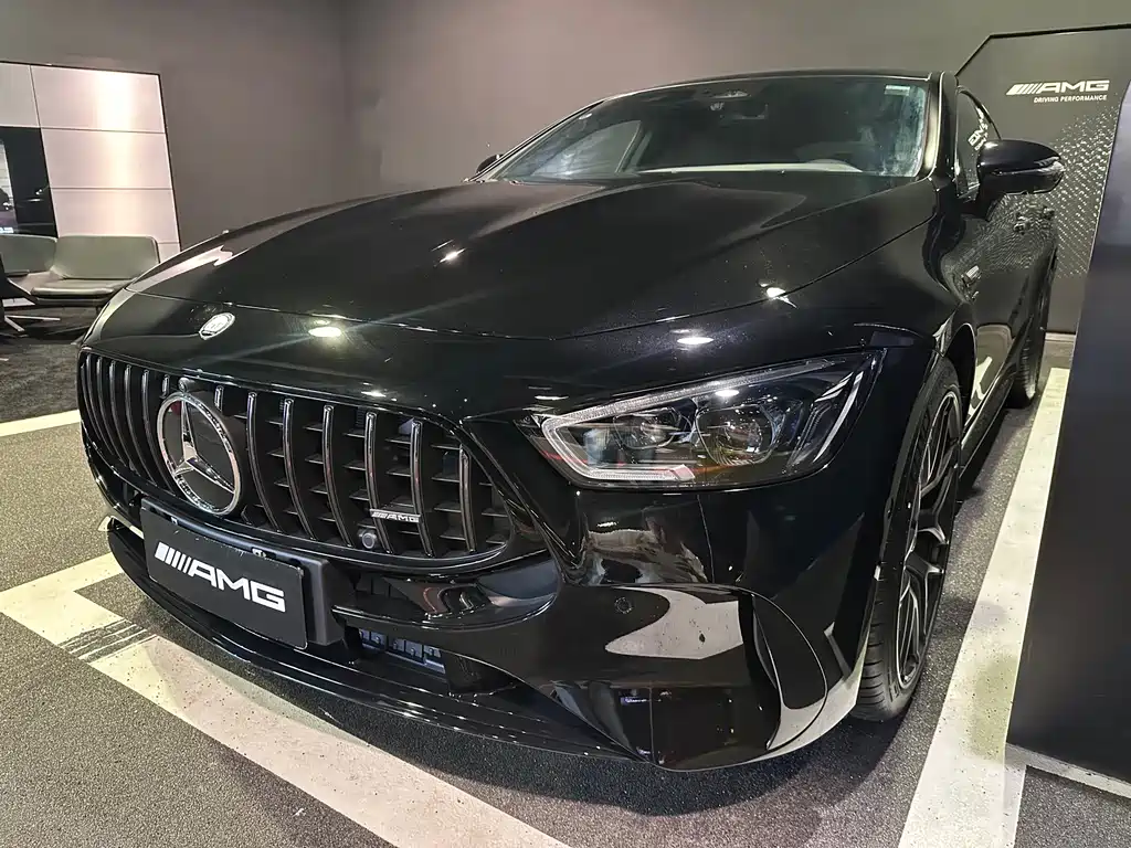 Mercedes-Benz A MG GT