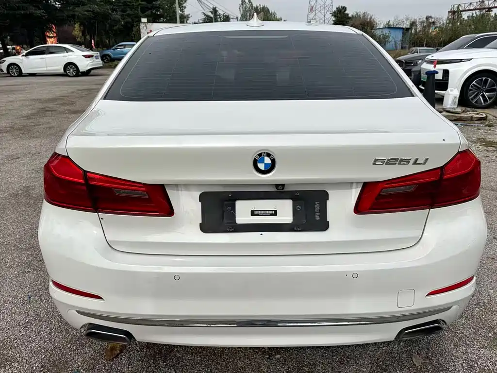 BMW 5 Series — миниатюра 4
