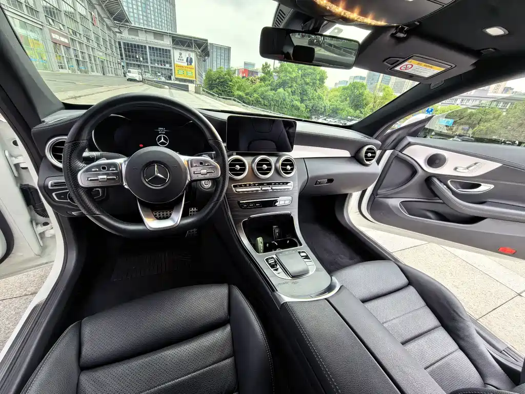 Mercedes-Benz C-Class (Import) — миниатюра 8