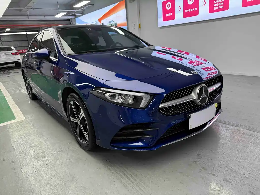 MERCEDES-BENZ A CLASS