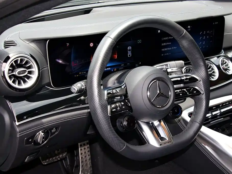 Mercedes-Benz A MG GT 2025 AMG GT 50
