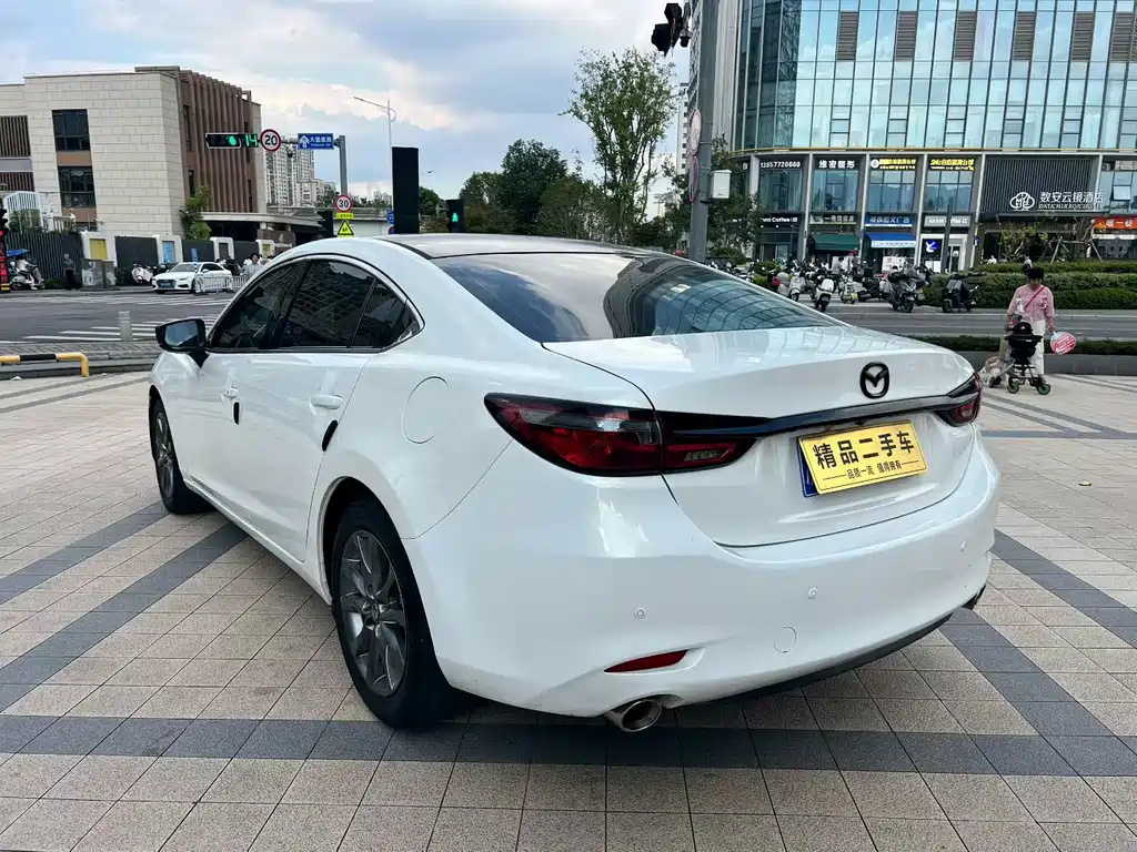 Mazda Atenza — миниатюра 9
