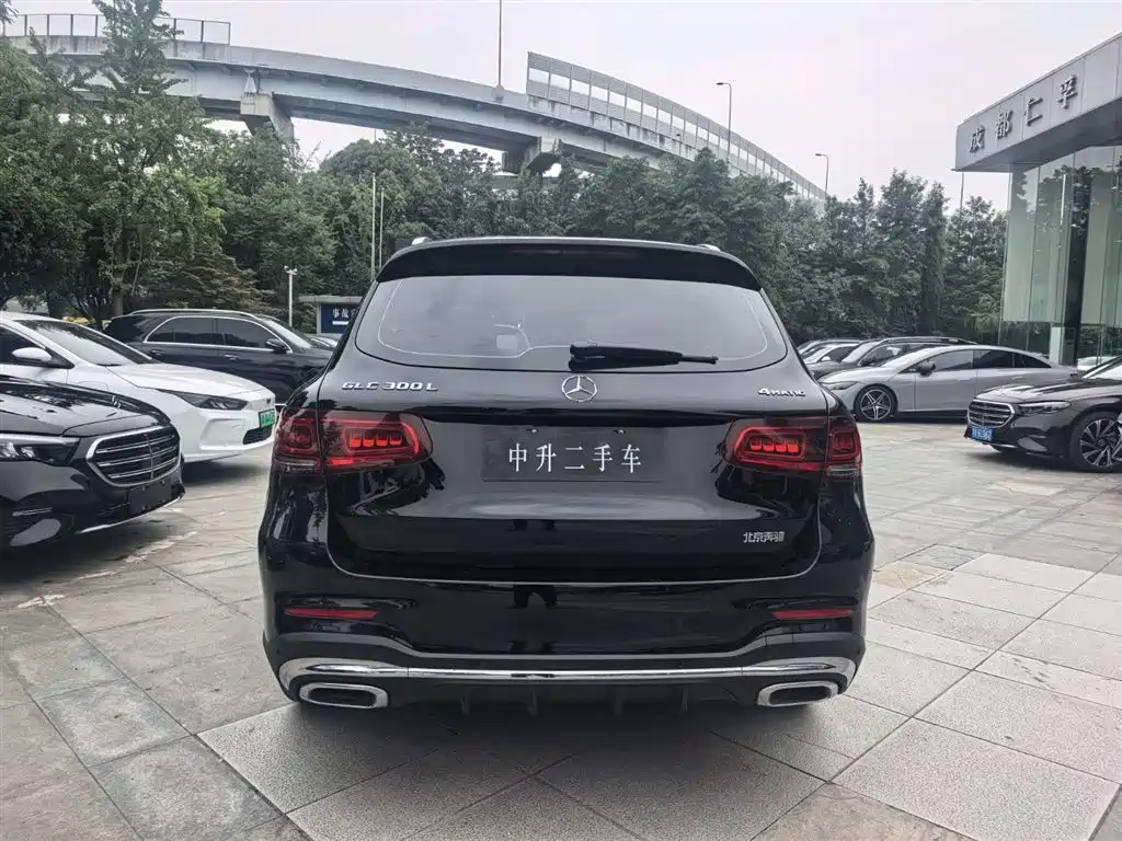 Mercedes-Benz GLC 2020 GLC 300 L 4MATIC
