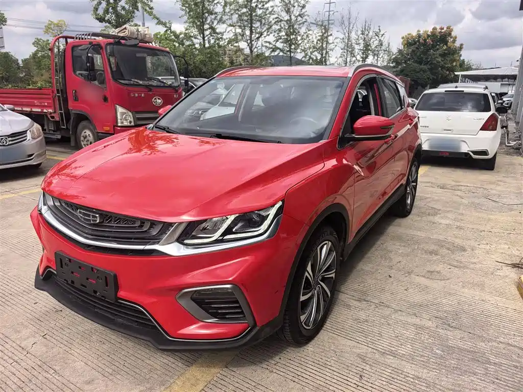 Geely Binyue 2019