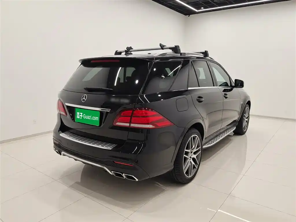 Mercedes-Benz GLE A MG 2015 AMG GLE 63 S 4MATIC