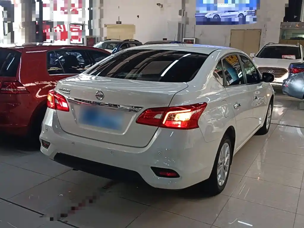 Nissan Sylphy — миниатюра 7