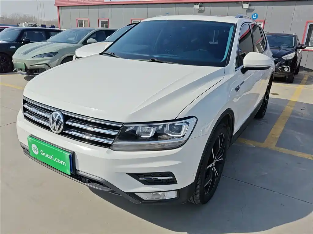 Volkswagen Tiguan L 2020