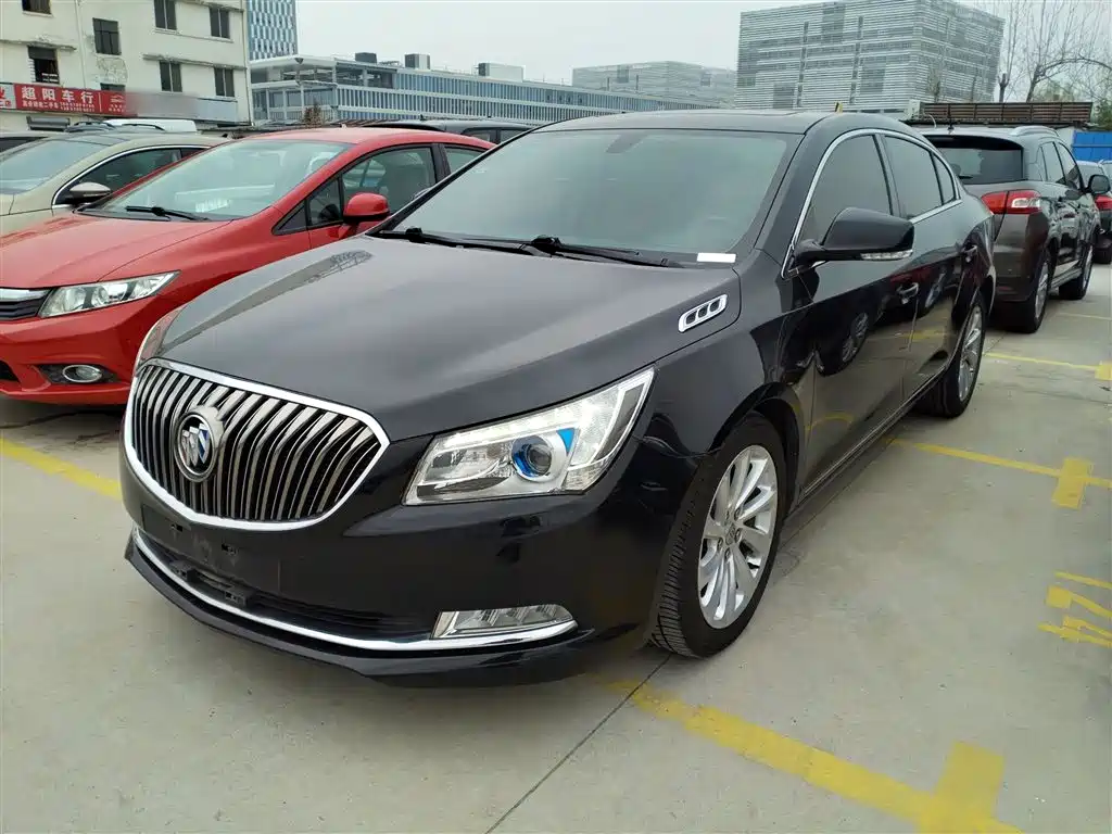 Buick LaCrosse 2014