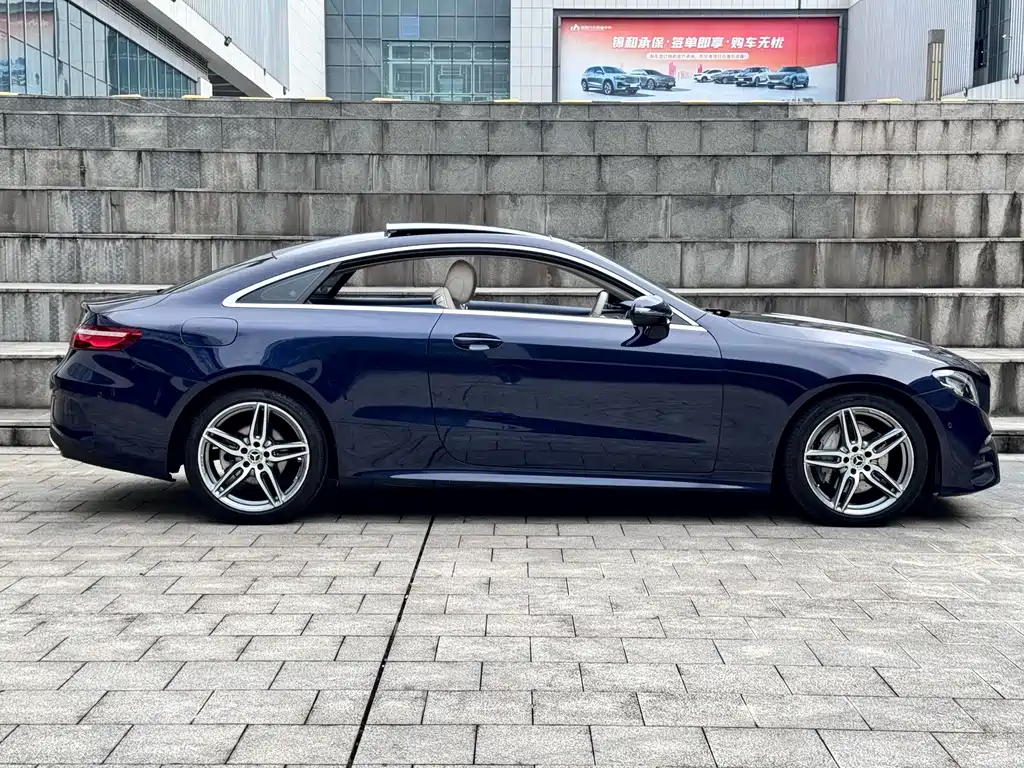 Mercedes-Benz E-Class (Import) — миниатюра 5