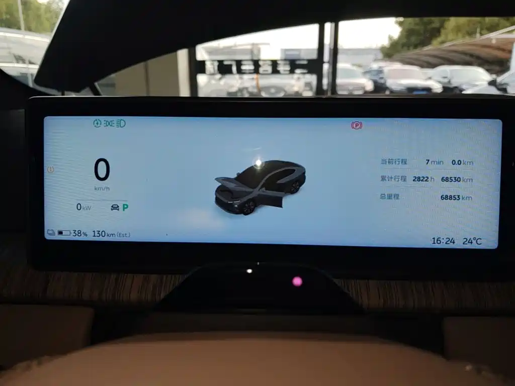 NIO ET7 — миниатюра 12