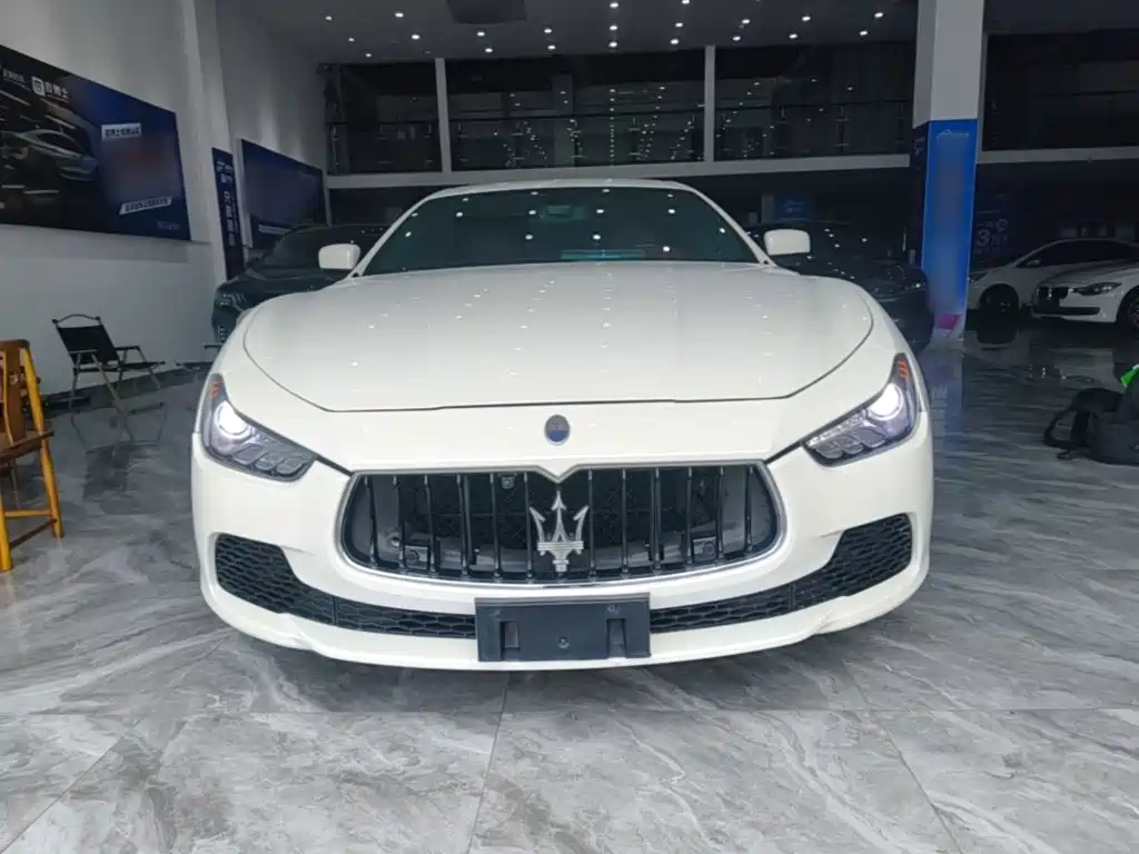 Maserati Ghibli 2014 3.0T Standard