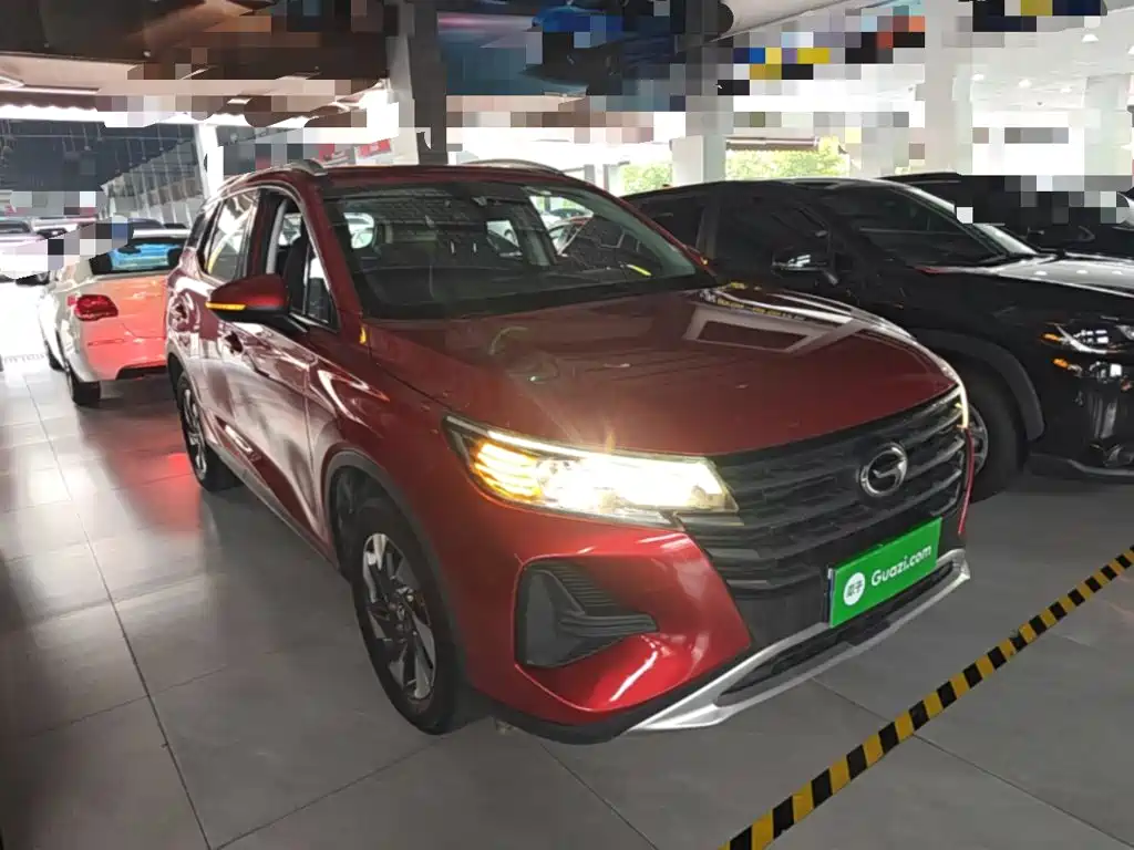 GAC Motor Trumpchi GS4 — миниатюра 4