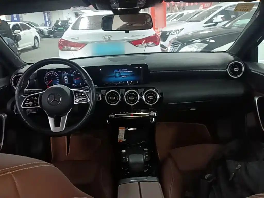 Mercedes-Benz A-Class (Import) — миниатюра 10