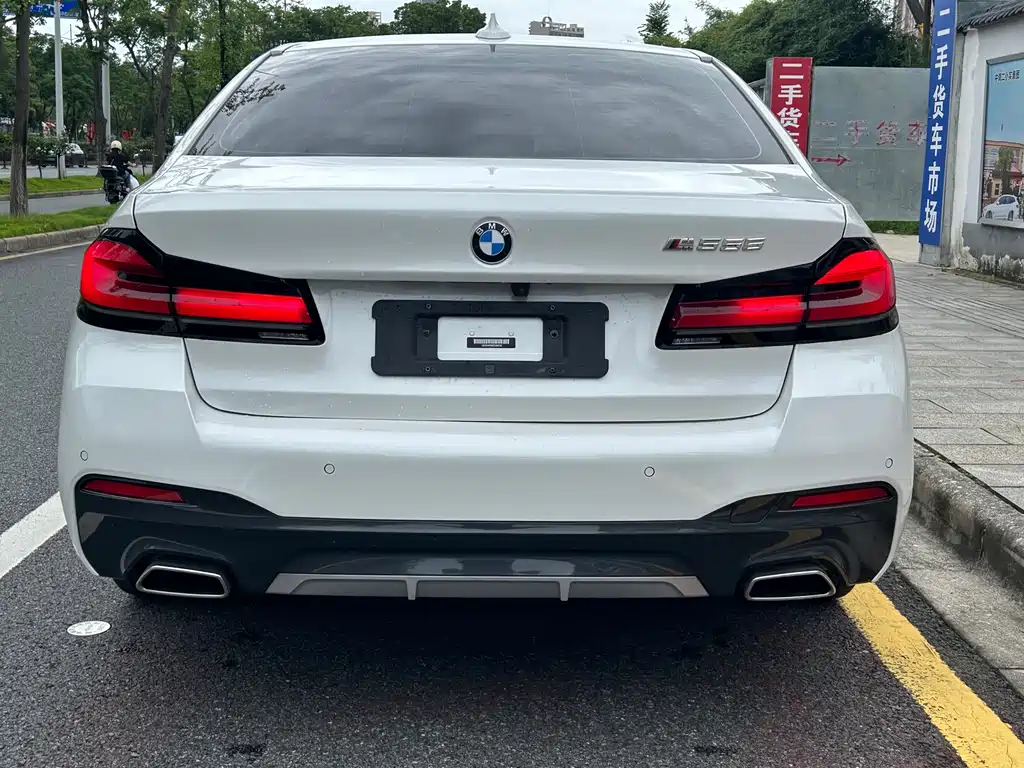 BMW 5 Series 5 2022 525Li M Sport