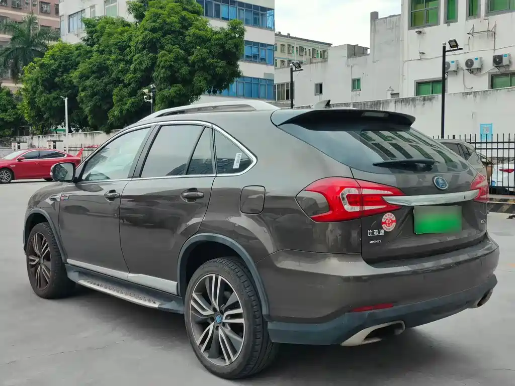 BYD Tang New Energy — миниатюра 6