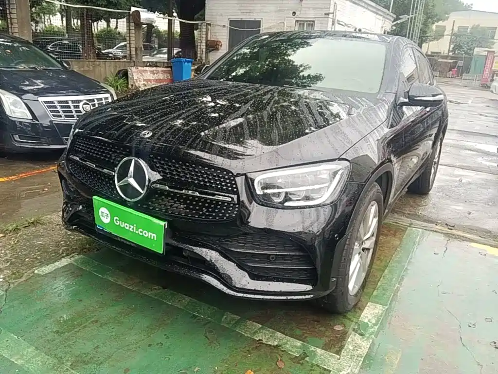 Mercedes-Benz GLC Coupe — миниатюра 2
