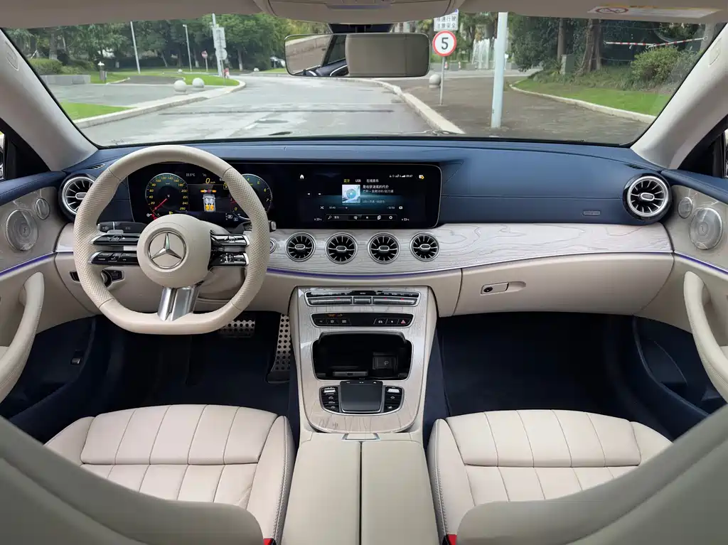 Mercedes-Benz E-Class (Import) — миниатюра 16