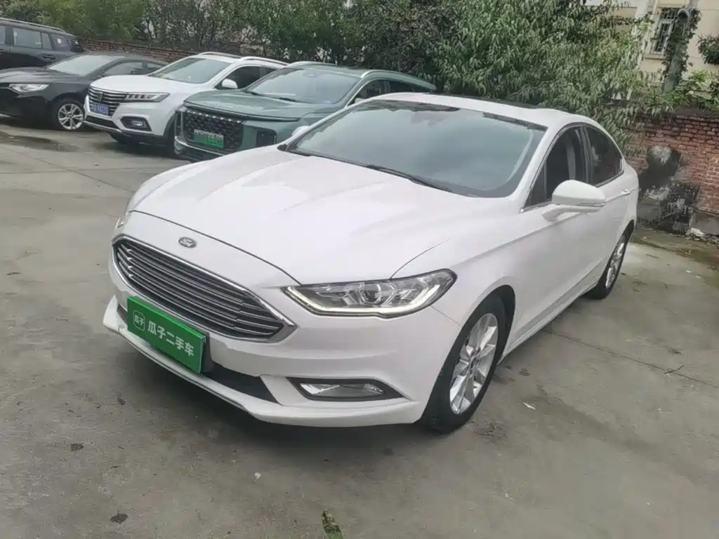 Ford Mondeo — миниатюра 2