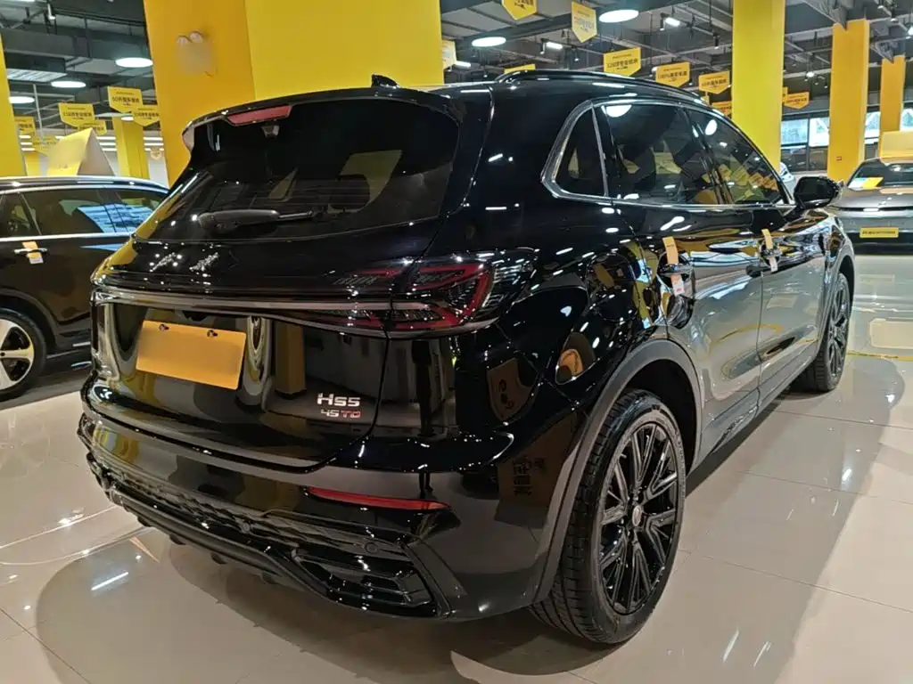 Hongqi Hongqi HS5 — миниатюра 7