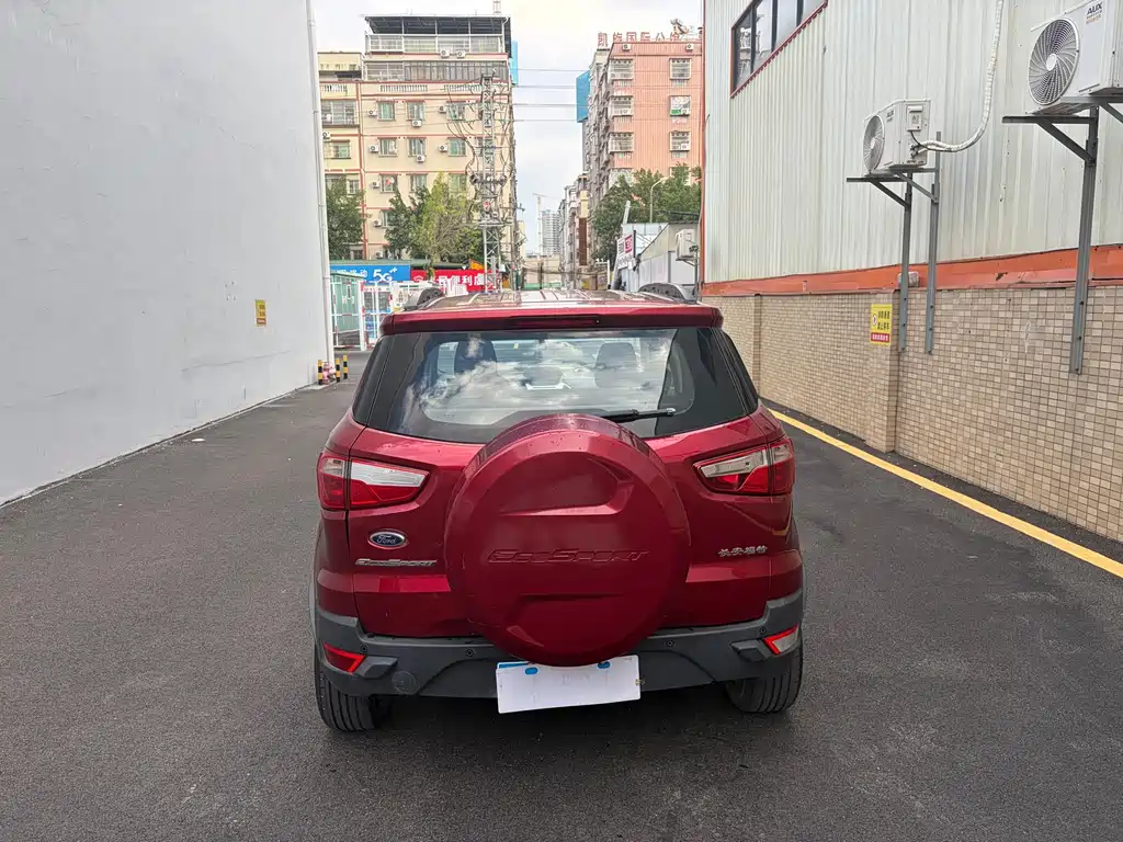 Ford Ecosport — миниатюра 9