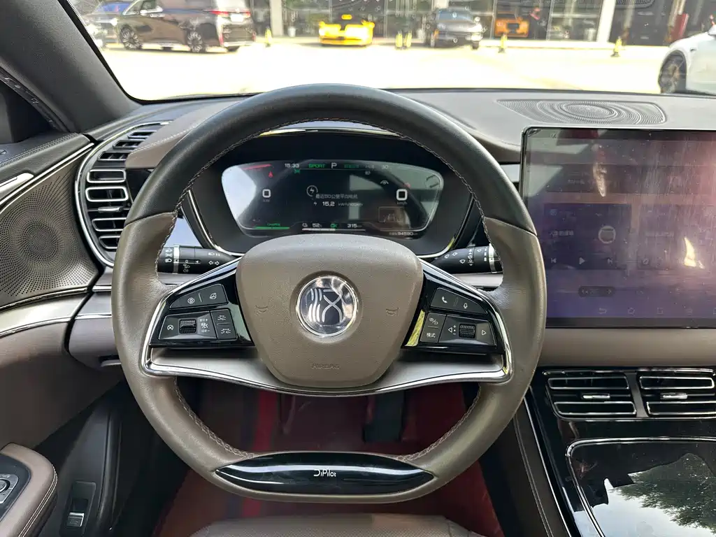 BYD Han — миниатюра 9