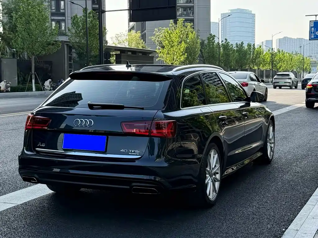 Audi A6 (Import) — миниатюра 3