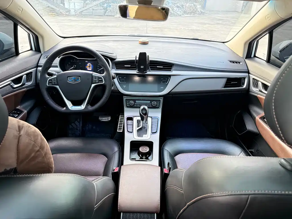 Geely Emgrand GS — миниатюра 9