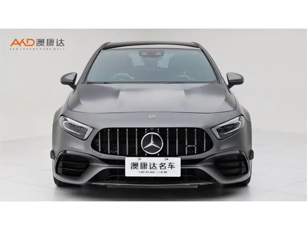 Mercedes-Benz A-Class AMG (Import) — миниатюра 2