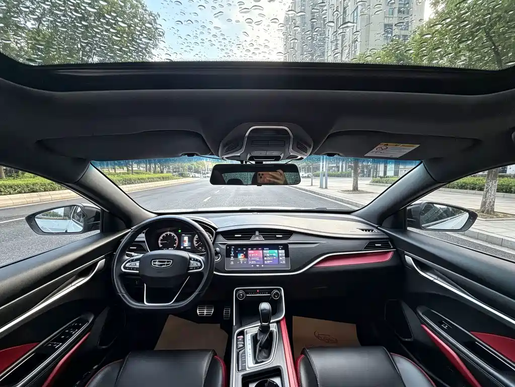 Geely Binrui — миниатюра 5