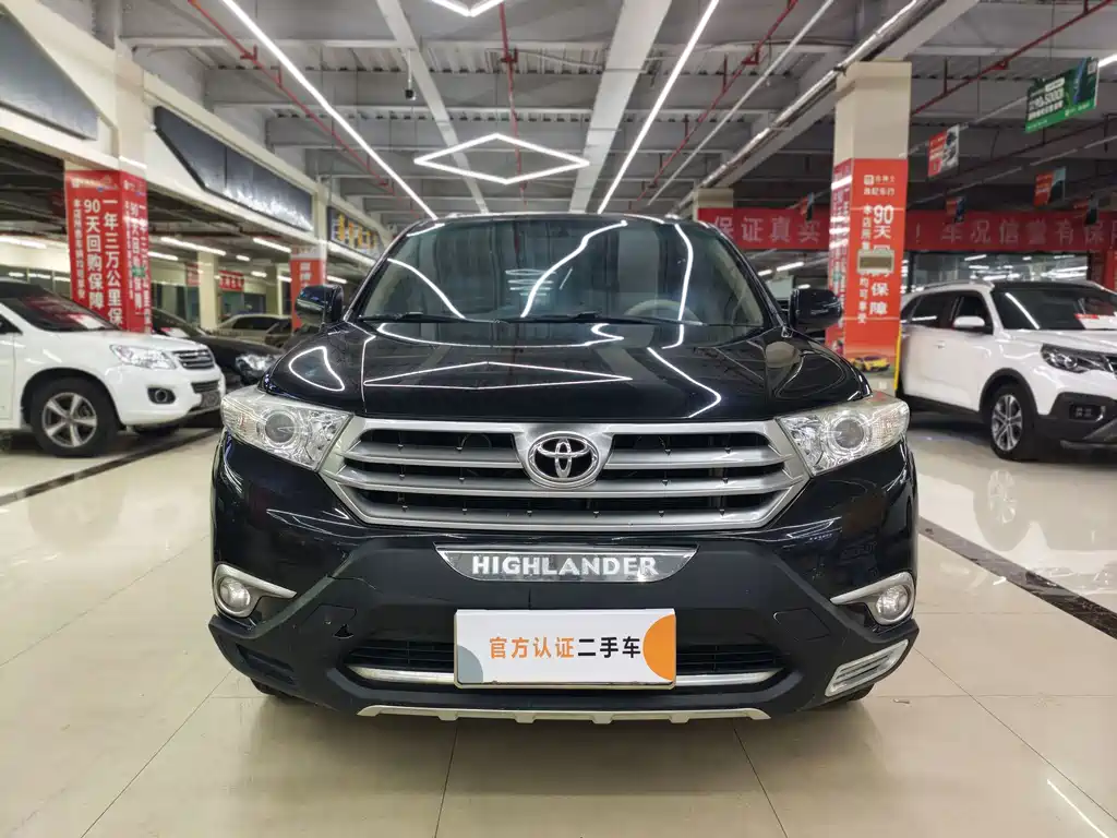 Toyota Highlander — миниатюра 2