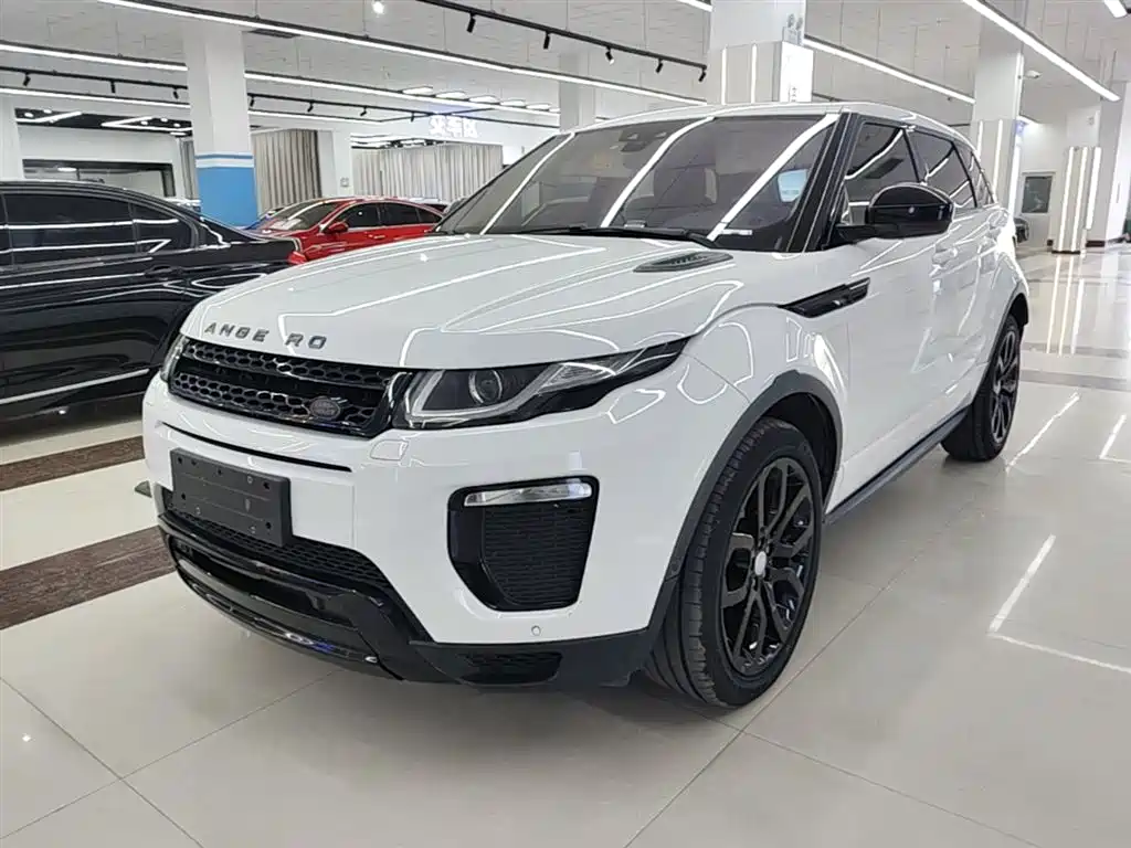 Land Rover Evoque 2018