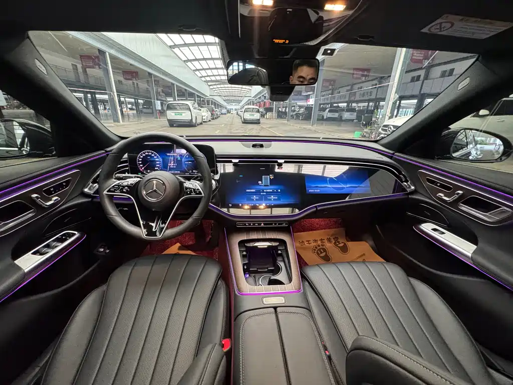 Mercedes-Benz E-Class New Energy — миниатюра 6